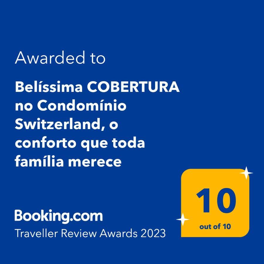 Belissima Cobertura No Condominio Switzerland, O Conforto Que Toda Familia Merece Campos do Jordão Exterior foto