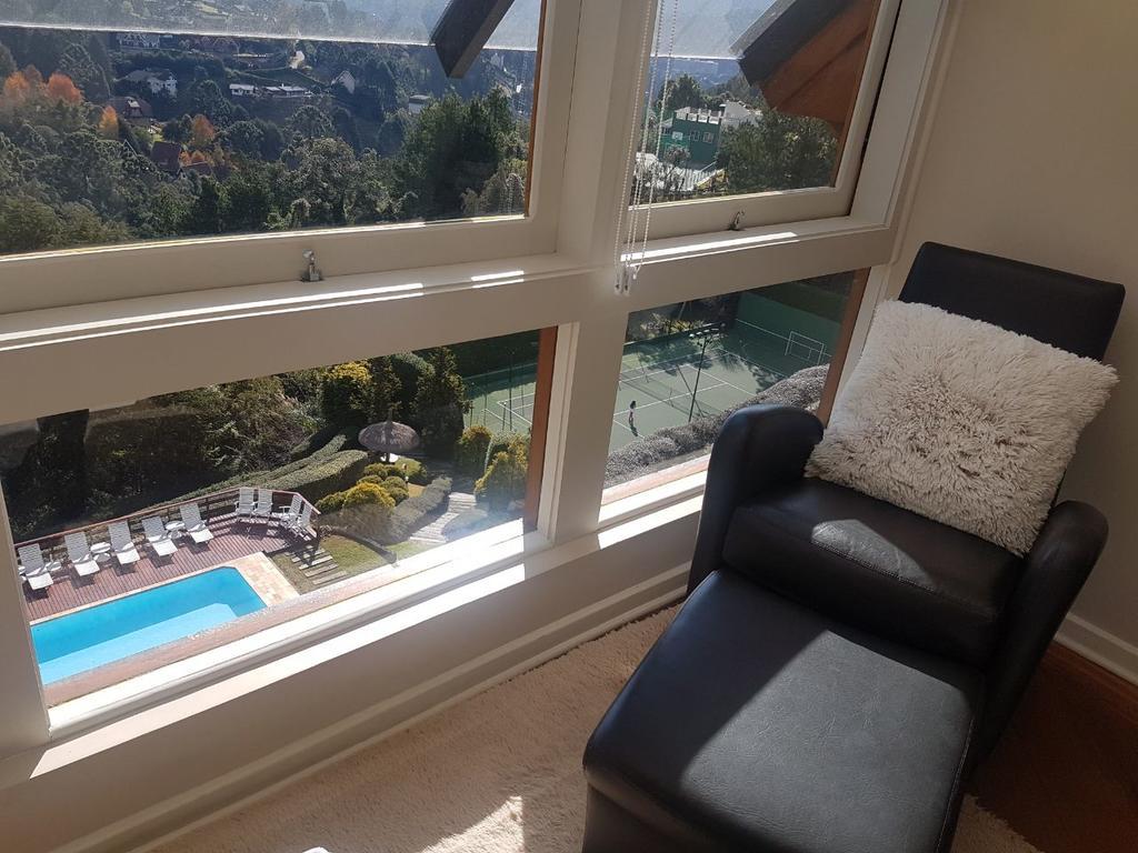 Belissima Cobertura No Condominio Switzerland, O Conforto Que Toda Familia Merece Campos do Jordão Exterior foto