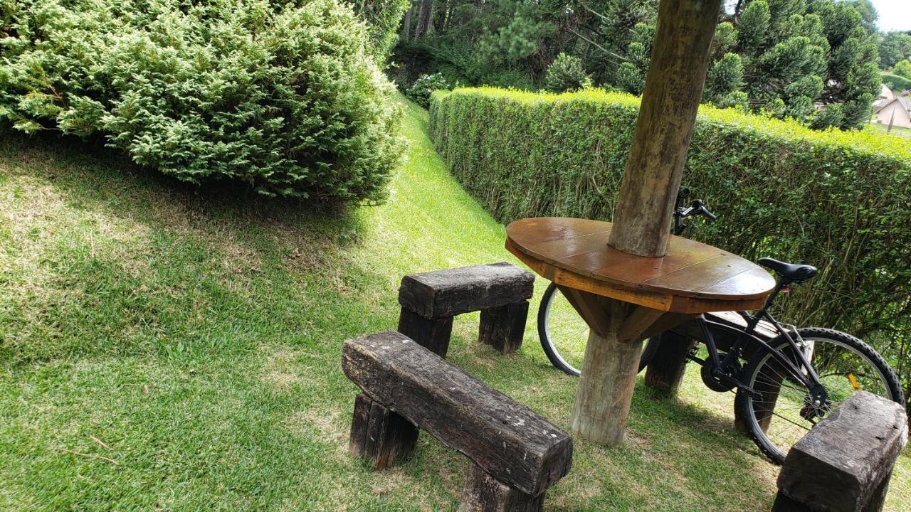 Belissima Cobertura No Condominio Switzerland, O Conforto Que Toda Familia Merece Campos do Jordão Exterior foto